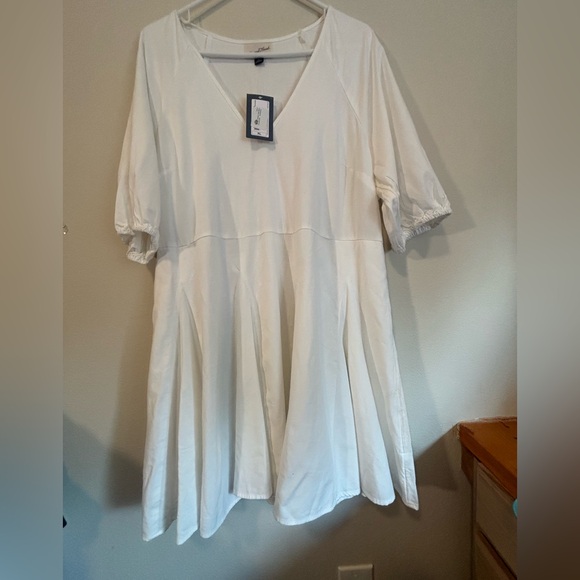 Women's Bell Elbow Sleeve Mini A-Line Dress - Universal Thread™ Sz XL - Picture 1 of 8